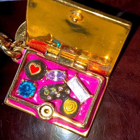 Y2K Juicy Couture Assorted Chocolates Charm Rhinestones Valentine’s Day Love HTF - Picture 2 of 9